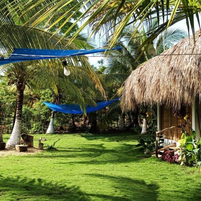 cabaña moñitos frente al mar casa blanca cordoba moñitos 2